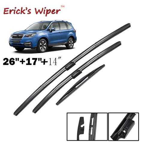 Subaru Forester Wiper Blades