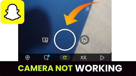 How To Fix Snapchat Camera Problem Snapchat Camera Not Working Youtube