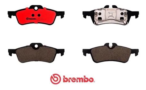 Balatas Brembo T Mini Cooper R50 R53 02 06 Incluye S Meses Sin