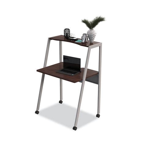 Kompass Flexible Homeoffice Desk 33 X 234 X 48 Mocha Pointer