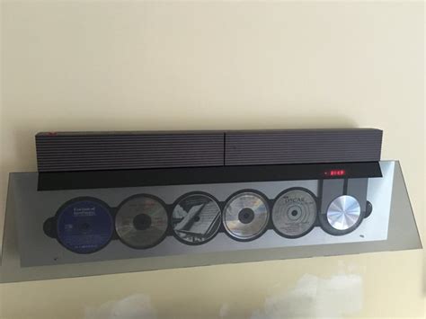 Bang and Olufsen Beosound 9000 with wall bracket and remote - Catawiki