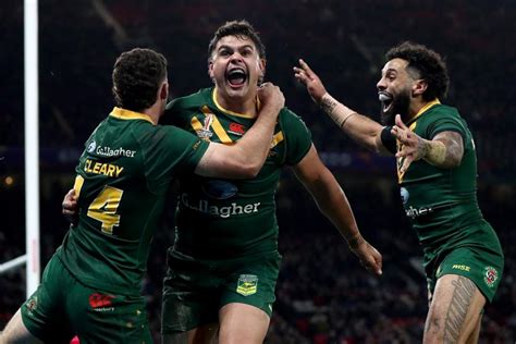 Rugby à XIII L Australie remporte la Coupe du monde de rugby à XIII