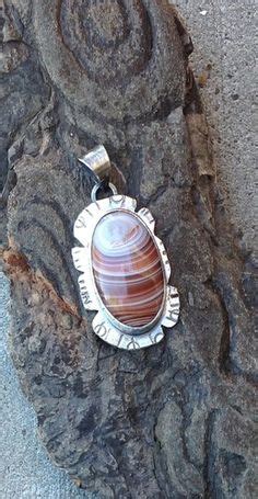 Lake+Superior+Agate+and+Sterling+EcoSilver+Pendant,+$185.00 Lost Wax ...