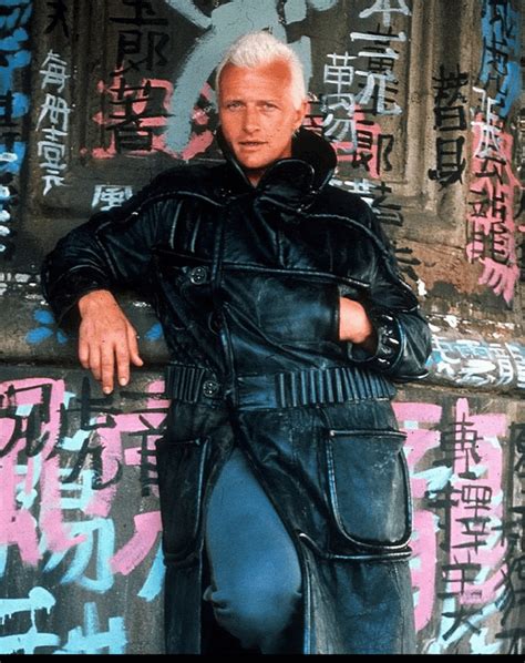 Rutger Hauer in Bladerunner 1982 : r/pics