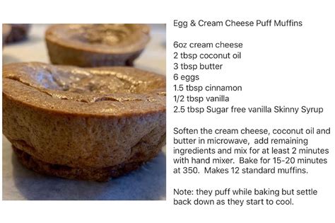 Cream Cheese Puffs Keto Egg Fast Fast Recipes Fast Food Sugar Free