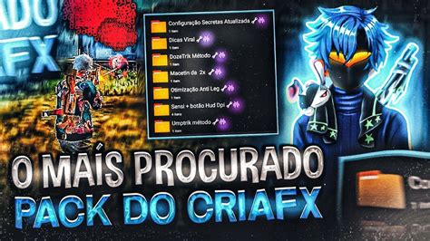 O Ma S Procurado Pack Do Criafx Headtricking Criafx Android Novo