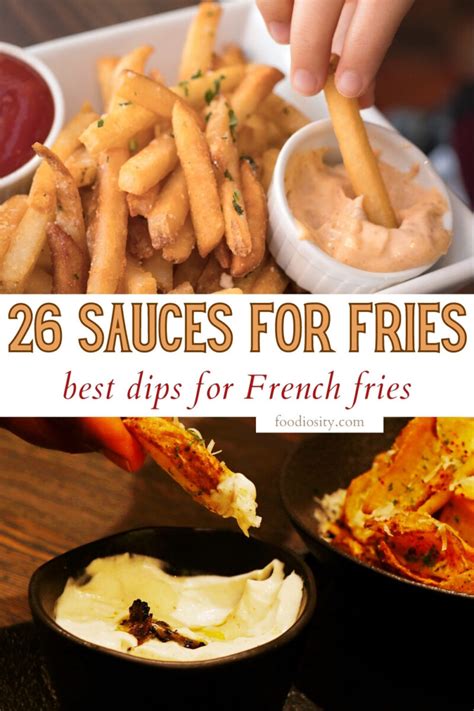 26 Sauces For Fries - Best Dip Recipes - Foodiosity