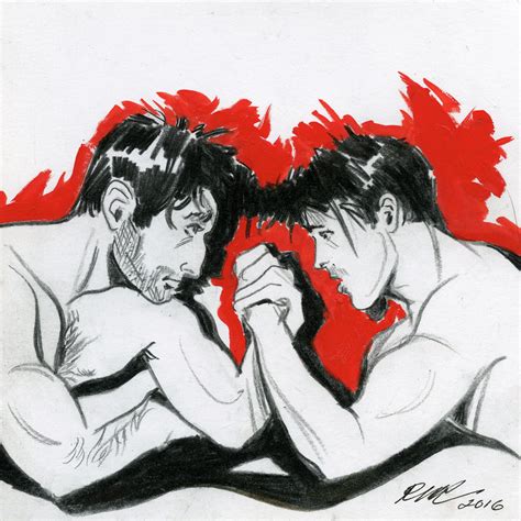 Tension Drawing by Robert W Richards