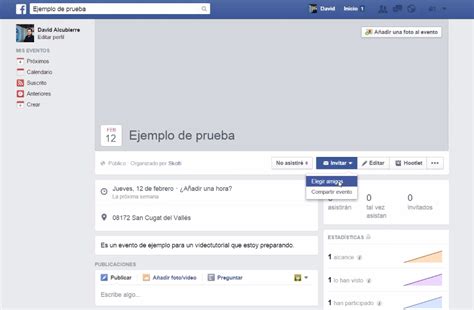 Cómo invitar a todos tus amigos de facebook a un evento