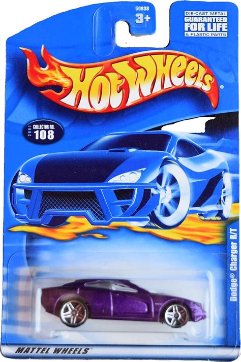 Amazon Hot Wheels Dodge Charger R T Toys Games