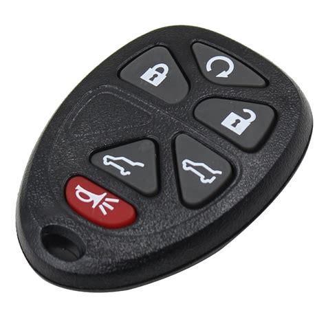 6 Rubber Button Replacement Remote Key Fob Case Pad Shell Cover For G M