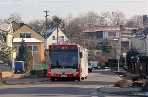 Bunte Buswelt Igel Mosel Stadtwerke Trier TR S 45 Flickr