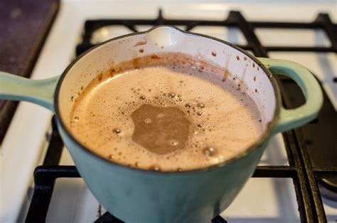 Simple Homemade Chocolate Coffee Creamer Recipe - Mighty Roots Homestead