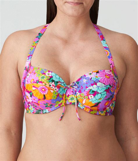 Bikini Najac Top Copa Entera Flx Primadonna Swim