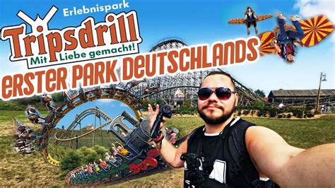 Tripsdrill Vlog September Freizeitpark Seit