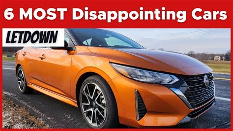 TOP 6 Most Disappointing Cars And SUVs YouTube