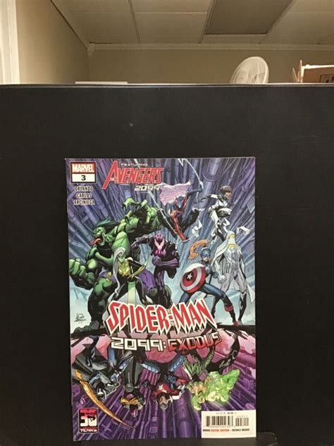 Spider Man Exodus Cover A Comic Books Modern Age