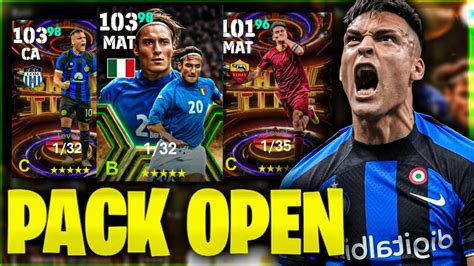 PACK OPEN em BUSCA DO LAUTARO e ÉPICOS no EFOOTBALL 2024 MOBILE YouTube