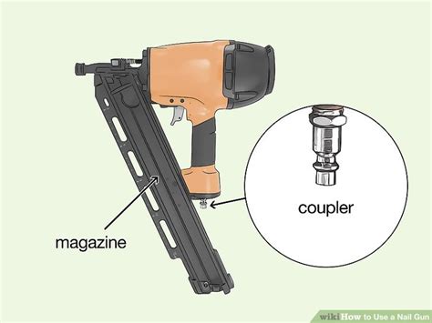 How To Use A Nail Gun With Pictures Wikihow