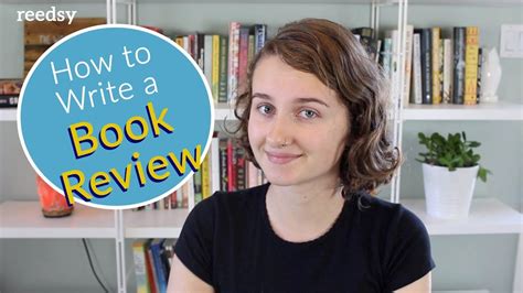 How To Write A Book Review Youtube