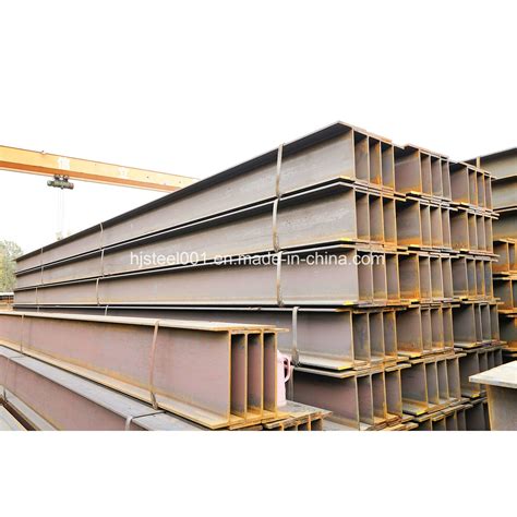 China Supplier Steel Structure Hot Rolled H Beam Sizes And Universal H Beam Cutting China H