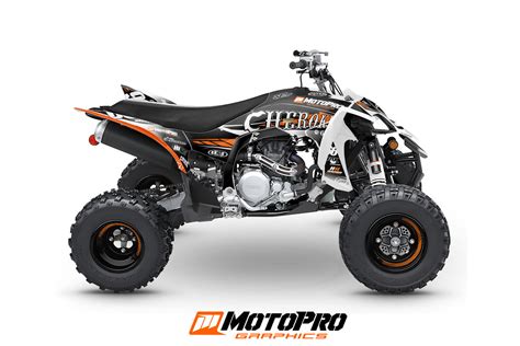 Fully Customizable atv graphics | Motopro Graphics