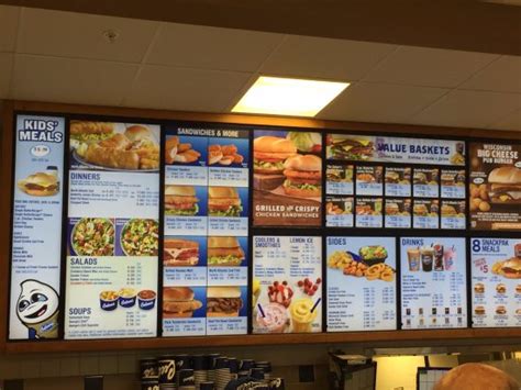 Menu At Culver's