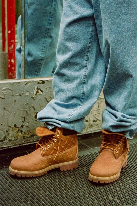 Supreme X Timberland Collaboration Features 6 Premium Waterproof Steel Plated Boots