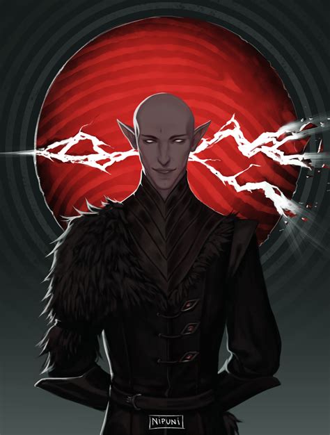 Dragon Age Solas Fan Art