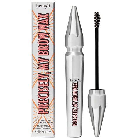 benefit Precisely My Brow Full Pigment Sculpting Brow Wax 5g (Various Shades) | LOOKFANTASTIC