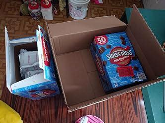 Amazon Swiss Miss Milk Chocolate Flavor Hot Cocoa Mix 1 38 Oz 50 Count Grocery