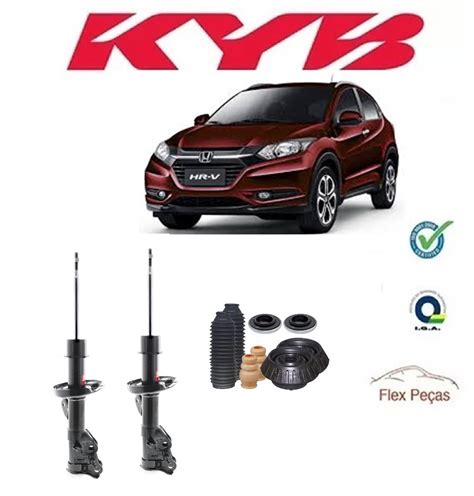 Par Amortecedores Dianteiro Honda Hrv C Kits