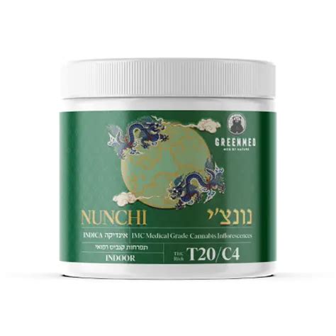 נונצ'י (Nunchi) | תפרחות T20/C4 | מלאי קנאביס אונליין | SmokeRank