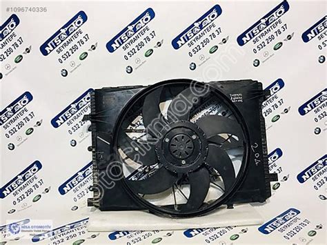 Mercedes W204 C180 C200 Çıkma Fan Komple A204906 Parça Çıkma Yedek