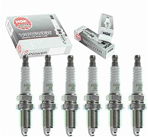 Amazon 6 Pc NGK V Power Spark Plugs Compatible With Jeep Wrangler