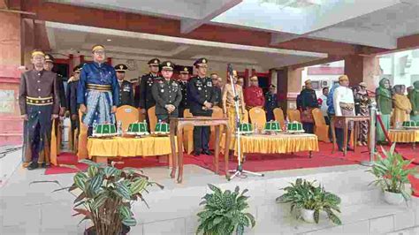 Peringati Hari Lahir Pancasila Danramil 1427 01 Pasangkayu Ikuti