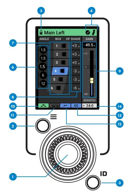 QSC LA108 Active Line Array Loudspeakers User Guide