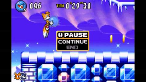 Sonic Advance 3 Twinkle Snow 3 49 80 Tails Sonic Speed Run