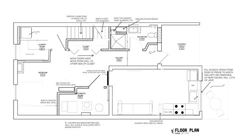 Getting started on the basement renovation: making plans (pt 2) – Our Old Rowhouse