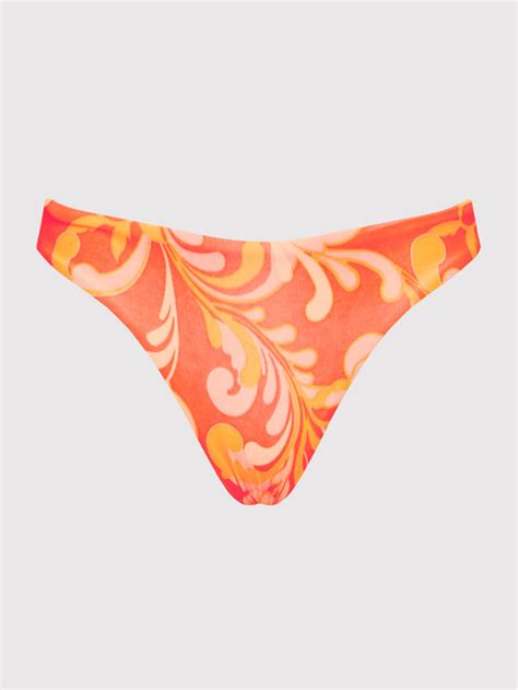 Maaji Bikini Pezzo Sotto Sbc Arancione Modivo It