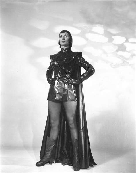 Patricia Laffan In Devil Girl From Mars 1954 Patricia Laffan Devil