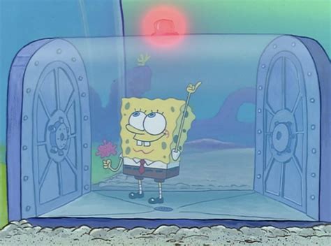 Spongebob Buying Flowers For Sandy As T When He First Visits Her Treedome Is So Precious R