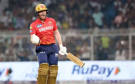 Kkr Vs Pbks Jonny Bairstow Ton Powers Pbks To Highest Successful Ipl T20 Run Chase In History