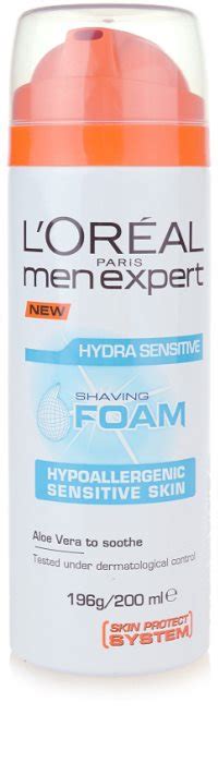 LOréal Paris Men Expert Hydra Sensitive pianka do golenia dla cery