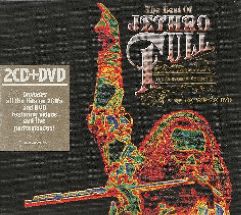 The Best Of Jethro Tull The Anniversary Collection Cd Dvd Best