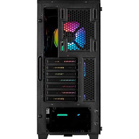 Gabinete Gamer Corsair ICUE 220T TG RGB Mid Tower FAN PATOLOCO