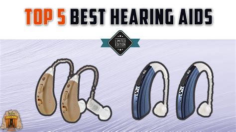 Top 5 Best Hearing Aids Review On The Market Right Now In 2023 Youtube