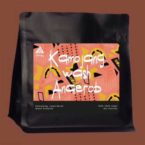 Jual KOPI ARABIKA KAMOJANG WASH ANAEROB 200 GRAM SPECIALTY COFFEE