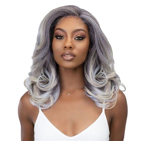 Janet Collection Synthetic Natural Me Blowout Hd Lace Wig Simone