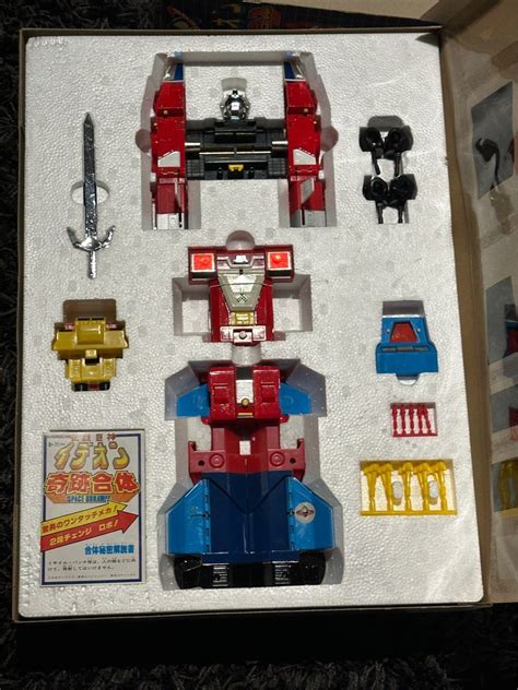 Tomy Ideon Mint In Box Dx Not Popy Bandai On Carousell